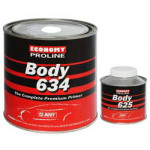 Грунт акриловий BODY ECONOMY PROLINE 634 білий 0.8L + затверджувач 625 0,2L