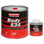 Грунт акриловий BODY ECONOMY PROLINE 634 червоний 0.8L + затверджувач 625 0,2L