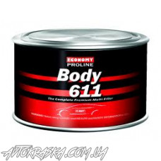 Шпатлівка універсальна BODY ECONOMY PROLINE 611, 1кг