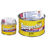 Шпатлівка по пластику BODY BUMPERSOFT, чорний, 0,25кг