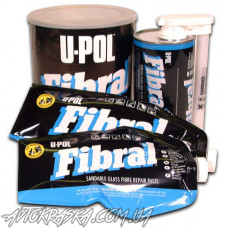 Шпатлівка зі скловолокном U-POL 3L (HOT3/L), 1кг