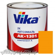 Автоемаль VIKA (акрил) 299 Таксі 0,85л без затверджувача