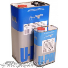 Лак акриловий U-POL S2081/1 HS, 2+1 5л + затверджувач 2,5л S2032/M