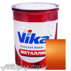 Автоэмаль VIKA металлик 102 цвет Абрикос 0,9л