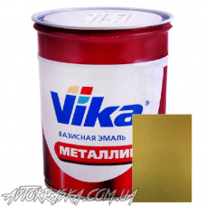 Автоемаль VIKA металік 245 Золота нива 0,9л