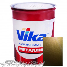 Автоэмаль VIKA металлик 399 цвет Табак 0,9л