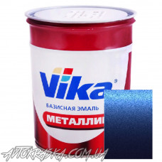 Автоэмаль VIKA металлик 446 цвет Сапфир 0,9л