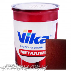 Автоемаль VIKA металік Каліфорнійський мак 190 0,9л