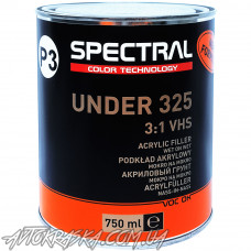 Акриловий грунт Novol SPECTRAL UNDER 325 P3 сірий (3:1) 0,75л без затверджувача