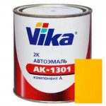 Автоемаль VIKA (акрил) 1035 Жовта 0,85л без затверджувача