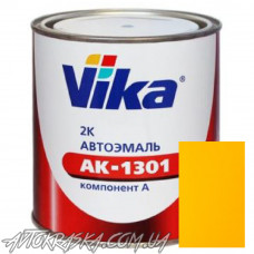 Автоэмаль VIKA (акрил) 1035 Жёлтая 0,85л без отвердителя