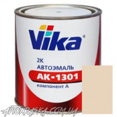 Автоэмаль VIKA (акрил) 215 Желтовато-белая 0,85л без отвердителя