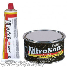 Шпатлівка фінішна BODY NITROSOFT 241 0,1кг