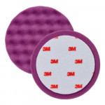 Полірувальний круг 3M 33042 пурпурний рельєфний d150 на липучці