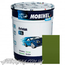 Автоемаль алкідна Mobihel 330 Зелена 1л