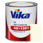 Автоемаль VIKA (акрил) 040 Біла 0,85л без затверджувача