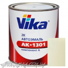Автоэмаль VIKA (акрил) 233 Серо-белая 0,85л без отвердителя