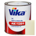 Автоемаль VIKA (акрил) 233 Сіро-біла 0,85л без затверджувача