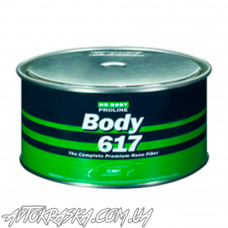 Шпатлівка зі скловолокном BODY FIBER GLASS, 1,8 кг