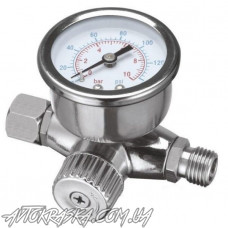 InterTool РТ-1423 Регулятор тиску для пістолетів покрасочних, професійний