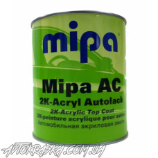 Автоемаль акрилова Mipa 132, вишня, 1л без затверджувача