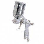 InterTool (PT 0201) Краскопульт HP 1 мм з металевимм бачком 