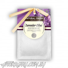 Ароматизаторы ELIX Sachet Lavender+Lilac (аромат лаванда - сирень) мешочек