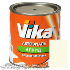 Автоемаль алкідна VIKA-60 040 Біла 0,8л