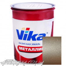 Автоэмаль VIKA металлик Hyundai цвет H01 Летний песок 0,9л