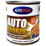 Мастика бітумно-каучукова Autotrade (бронза) 2,5кг