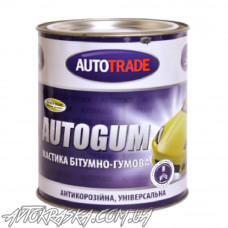 Мастика резино-бітумна Autotrade 2,4кг