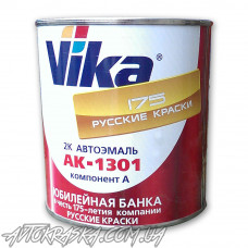 Автоемаль VIKA (акрил) 377 Світло-жовта 0,85л без затверджувача