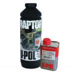 Захисне покриття U-pol Raptor 2К чорне 0,75л (RLB/1) + затверджувач 0,25л (S2032/SM)