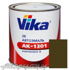Автоемаль VIKA (акрил) 303 Захисна/Хакі 0,85л без затверджувача