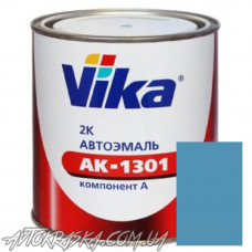 Автоемаль VIKA (акрил) 425 Блакитна 0,85л без затверджувача