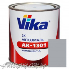 Автоемаль VIKA (акрил) 671 Сіра 0,85л без затверджувача
