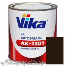 Автоемаль VIKA (акрил) 793 Темно-коричнева 0,85л без затверджувача