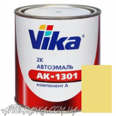 Автоемаль VIKA (акрил) Кремова 0,85л, без затверджувача