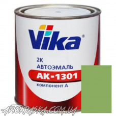 Автоэмаль VIKA (акрил) 325 Светло-зеленая 0,85л без отвердителя