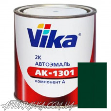 Автоэмаль VIKA (акрил) Синевато-зеленая 0,85л без отвердителя