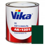 Автоемаль VIKA (акрил) Синьо-зелена 0,85л без затверджувача