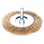 SIGMA Щітка дротяна дискообразна для дрелі, 50 мм