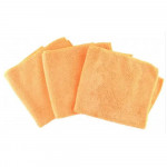 Серветки безпилові з мікрофібри APP "MF Cloth" для полірування помаранчеві 3шт