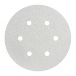 Шлифовальный круг Smirdex 510 белый 6 отв. d150 Р60
