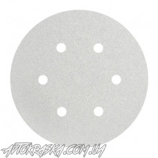 Шлифовальный круг Smirdex 510 белый 6 отв. d150 Р360