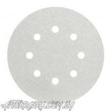 Шлифовальный круг Smirdex 510 белый 8 отв. d125 Р150