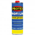 Х/р Растворитель Р-4  для эпоксидных продуктов TM PROTEX " PROFILINE"  1л ( 650гр)