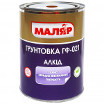 Грунт алкідний ХІМРЕЗЕРВ Маляр ГФ-021 червоно-коричневий 0,9 кг