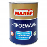 Нітроемаль Хімрезерв Маляр блакитна 0,8 кг