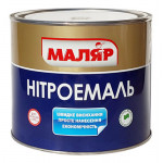 Нітроемаль Хімрезерв Маляр чорна 2,0 кг